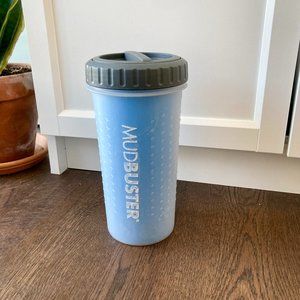 Dexas Large Lidded Mudbuster Pro Blue with Lid